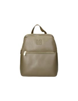 Mochila Vegana De Paseo Para Mujer Refresh 183335 Verde Caqui Uni