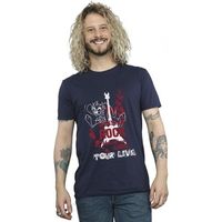 dessins animes camiseta nster rock para hombre