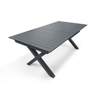Mesa De Jardín De Aluminio
