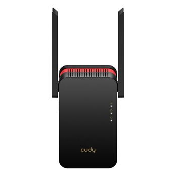 Cudy RE3000 Amplificador de Señal Wi-Fi 6 Negro