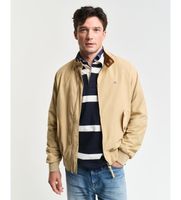 gant para hombre 7006484 cazadora harrington de algodon beige xl casual sostenible