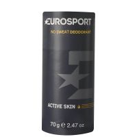 eurosport active skin no sweat deodorant 70g