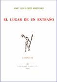 el lugar de un extraño accesit del premio adonais 1998