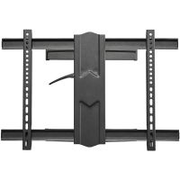 startech sporte de pared vesa para tv con movimiento total negro