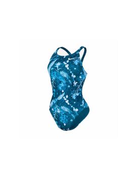 Bañador de Natación Nike Fastback One Piece Mujer Mineral Teal