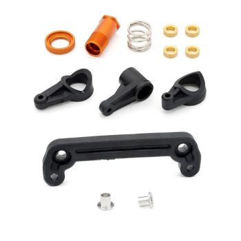 Piezas del coche ZD Racing MT16 1/16 RC Juego de placa de conexión de dirección Modelos de vehículos Accesorios de repue