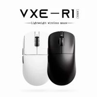 raton inalambrico de la serie vxe dragonfly r1 modelo r1 se ligero con sensor paw3395 nordic52840 2 khz velocidad inteligente baja latencia ideal para juegos de fps un excelente regalo