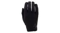 par de guantes largos seven control negro