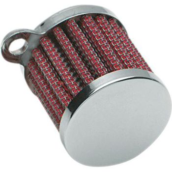 Filtro de ventilación del cárter 9.5mm Drag Specialties con ojal