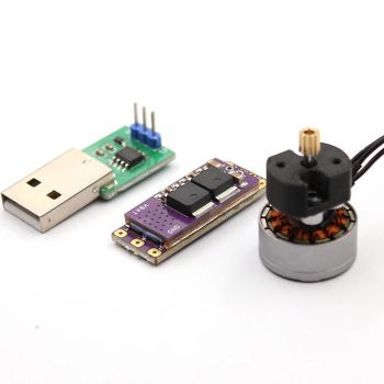 Motor Brushless Mejorado 1505 2300KV 40A ESC AM32 Ajuste de Parámetros de Firmware Kit de Asientos de Conversión para La