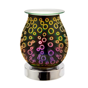 Circles 3D Freestanding Touch Control Oil/Wax Melt Warmer