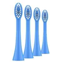 ordo brush heads arctic blue x 4