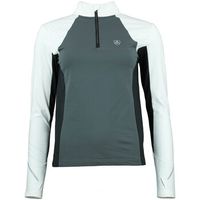 peak mountain camiseta manga larga top technique femme aflint para mujer