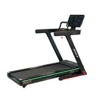 cinta de correr bh fitness rx7 g6173n estructura metalica 180 x 90 x 152 cm