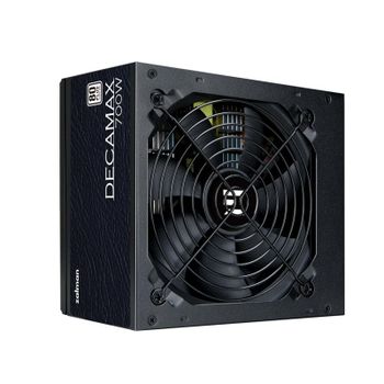 Fuente de Alimentación Zalman 700W 80 PLUS ATX DecaMax LX3 Refrigeración 12cm Negra