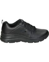 zapatillas para mujer skechers fashion fit-effortless 149473-bbk negro 39