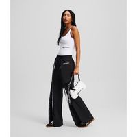 karl lagerfeld body klj ribbed body para mujer