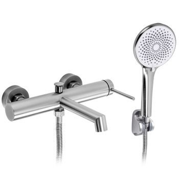 Grifería De Bañera Rea Js-a701303n Brushed Nickel