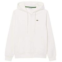 chaqueta lacoste sport algodon blanco mujer