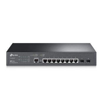 TP-Link TL-SG3210 Switch Gestionado 8 Puertos Gigabit L2 Lite JetStream con 2 slots SFP Slots