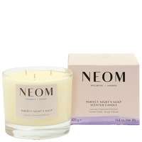 neom wellbeing london scent to sleep tranquillity scented candle 3 wick 420g