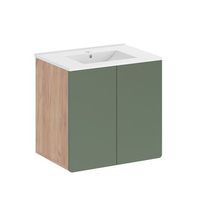 conjunto de muebles de bano izan  vicco