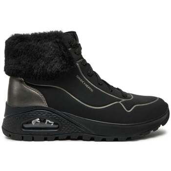 Skechers Botines UNO RUGGER-FALL SHIMMER BLACK 167993/BKPW para mujer