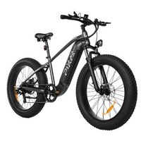 bicicleta electrica pixar space1 500w 48v 20ah 264 gris freno de disco