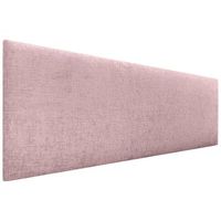dhome cabecero de lana natural 160x60cm para camas 150160 - salmon