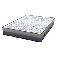 colchon hr viscoelastico grafeno excellence senator 105x180 28 cm doble cara independencia de lechos firmeza alta