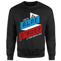 pbk alpe dhuez sweatshirt - black - s - black