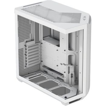 Carcasa APNX V1 ATX Torre Media Doble Cámara Vidrio Templado 10 Ventiladores 360mm