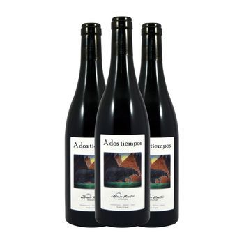Maestro Tejero Vino Tinto A Dos Tiempos Vinos 75 Cl 13.5% Vol. (pack De 3 Unidades)