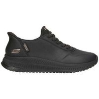 skechers deportivas moda bobs squad 4 key look black 117740bbk para mujer