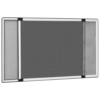 Mosquitera Extensible Para Ventanas Blanco (100-193)x75 Cm Vidaxl