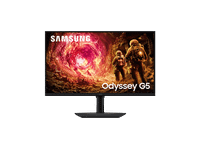 monitor gaming - samsung ls27fg506euxen 27 qhd 180 hz 1 ms ips conmutacion en el plano altura ajustable negro