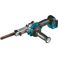 lijadora de banda de li-ion 18v 9 x 533 mm makita - sin bateria - dbs180zj