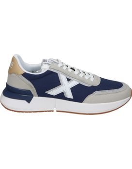Zapatillas Para Hombre Munich Versus 4173098 Azul Marino 40