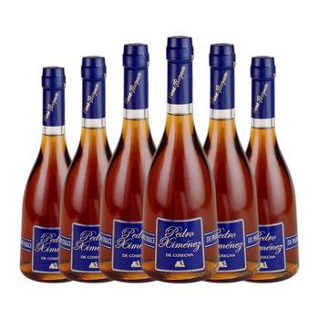 Pérez Barquero Vino Dulce Cosecha Montilla-moriles Botella Medium 50 Cl 15% Vol. (pack De 6 Unidades)