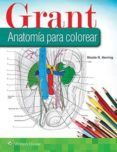 grant anatomia para colorear