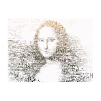 Papel Pintado 3d - Notas De Leonardo Da Vinci (200x154 Cm)