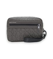 ax armani exchange para hombre xm001272af12133u6200 neceser contemporaneo marron osfa casual poliester