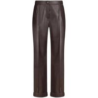 liu jo pantalon fluido pantspalmato mf5069 e0624 para mujer