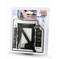 panel accesorio gembird mf-95-01 525 para ssdhdd 25 sata