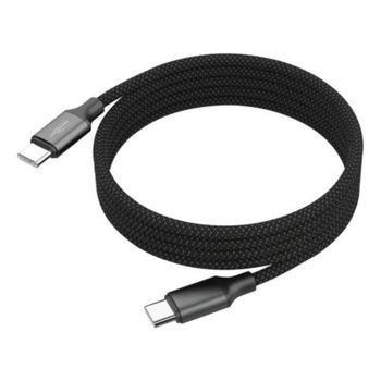 Cable USB-C a USB-C Ansmann 1700-0186 1,2 m 60W Negro