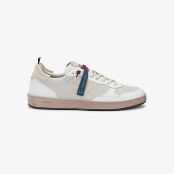 Sun68 Deportivas Moda Z46151 URBAN BASKET 1968-01 BIANCO para hombre