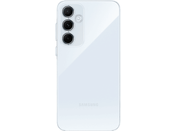 Funda móvil - Samsung, Para Galaxy A55 5G, Trasera, Transparente