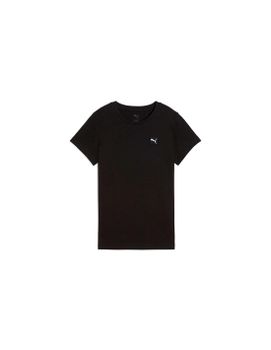 Camiseta Puma Essentials Elevated Mujer Negro