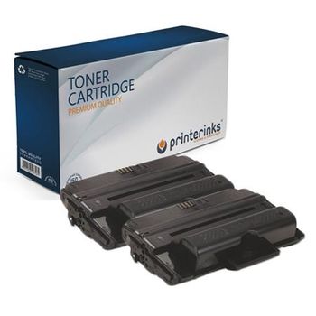 Compatible Multipack Samsung SCX-5530N Printer Toner Cartridges (2 Pack) -SCX-D5530B