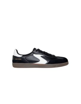 Zapatillas Skechers Hotshot - Kickoff Negro Knit Mujer